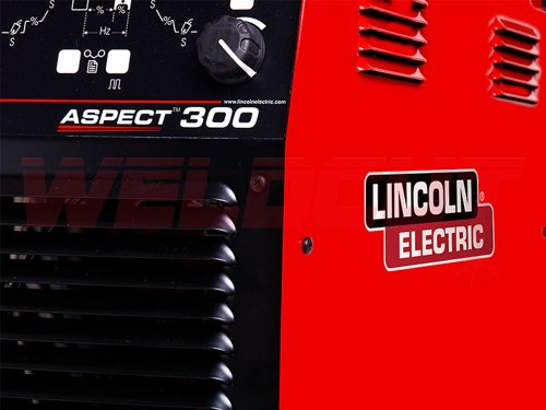 Inverter welder TIG AC/DC Lincoln Electric Aspect 300 + Cooler Cool Arc 46