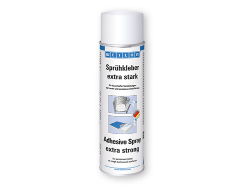 Weicon Adhesive Spray - extra strong Клей-спрей сильной фиксации 500мл